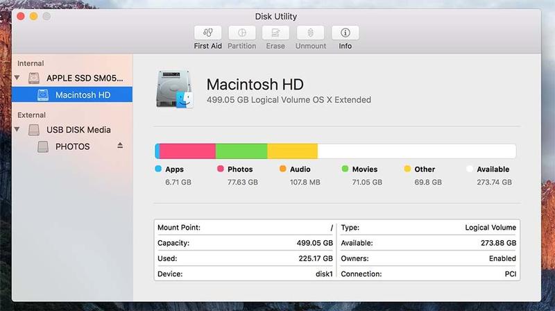 mac startup disk cleaner
